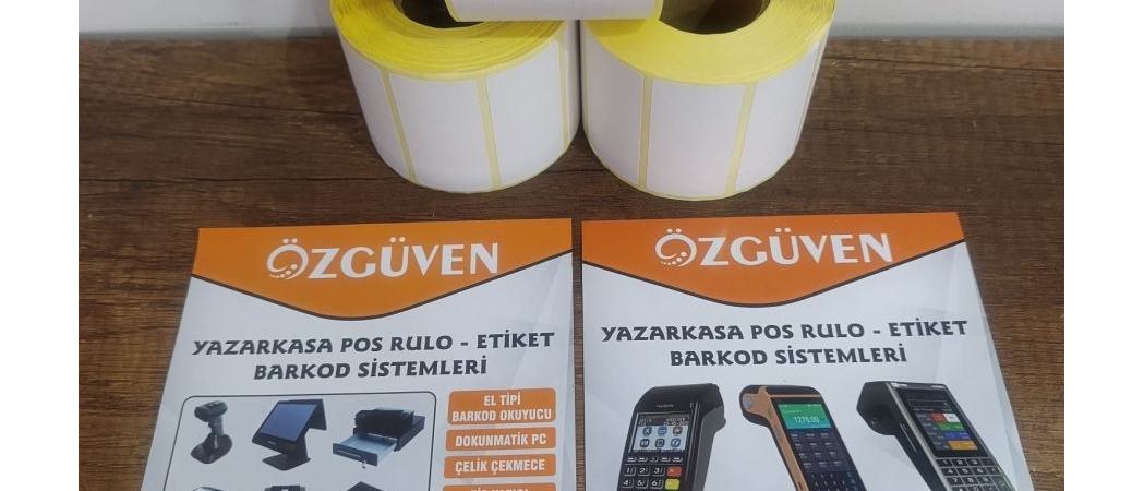 Web sitenizi incelediğimde, Özgüven Rulo Etiket olarak odak noktanızın sadece rulo ve etiket üretimi değil, aynı zamanda bu sarf malzemelerinin kullanıldığı Yeni Nesil Yazarkasa POS sistemleri olduğunu görüyorum. Siteniz içi